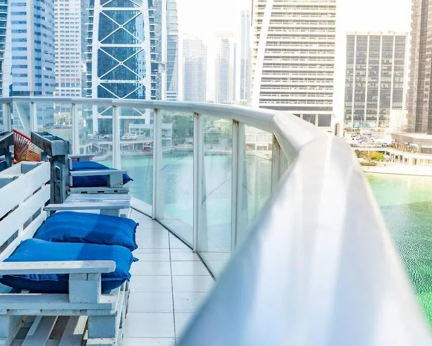 Breathtaking Lake View In Jlt Metro Cluster Apartment Dubai