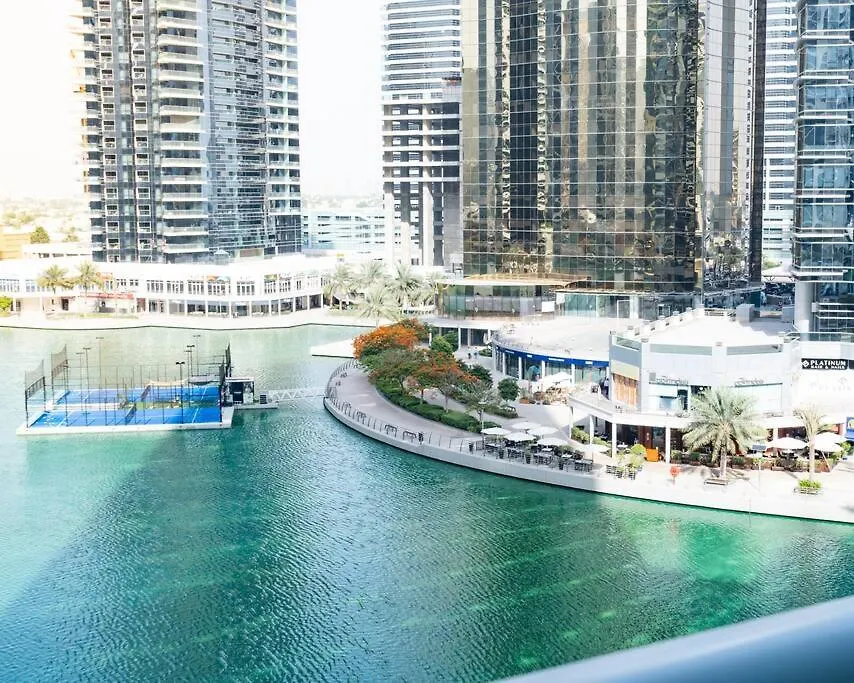 Breathtaking Lake View In Jlt Metro Cluster Apartment Dubai United Arab Emirates