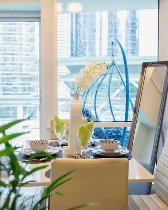Breathtaking Lake View In Jlt Metro Cluster Apartment Dubai United Arab Emirates